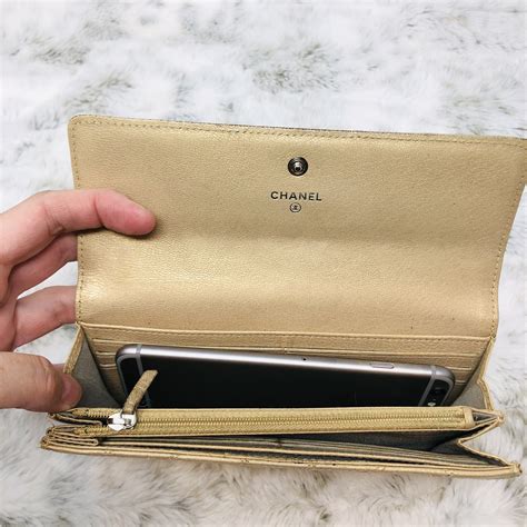 genuine chanel wallet